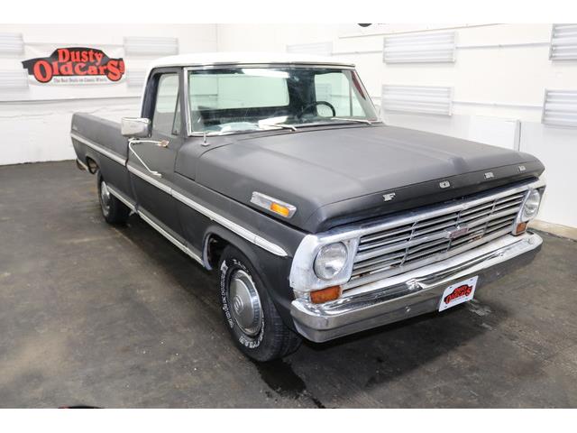 1968 Ford F100 (CC-945460) for sale in Derry, New Hampshire