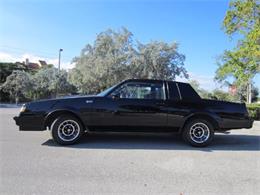 1987 Buick RegalGrand National Turbo (CC-945490) for sale in Delray Beach, Florida