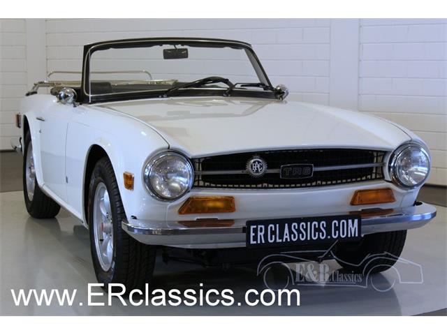 1973 Triumph TR6 (CC-945501) for sale in Waalwijk, Netherlands