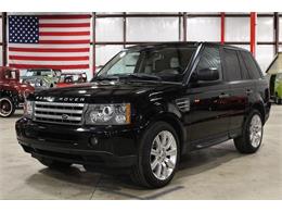 2008 Land Rover Range Rover Sport Supercharged (CC-945508) for sale in Kentwood, Michigan