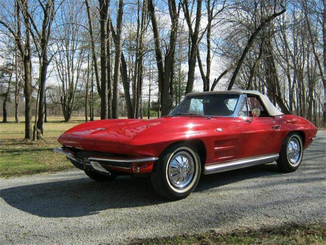 1964 Chevrolet Corvette (CC-940553) for sale in Burr Ridge, Illinois