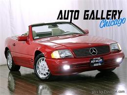 1997 Mercedes-Benz SL500 (CC-945593) for sale in Addison, Illinois