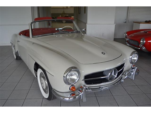 1963 Mercedes-Benz 190SL (CC-940562) for sale in Southampton, New York