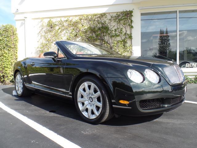 2007 Bentley Continental GTC (CC-945635) for sale in West Palm Beach, Florida