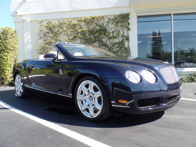 2008 Bentley Continental GTC (CC-945636) for sale in West Palm Beach, Florida
