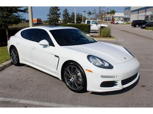 2015 Porsche Panamera (CC-945647) for sale in Sarasota, Florida