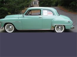 1951 Plymouth Cranbrook (CC-945671) for sale in Wolfeboro, New Hampshire