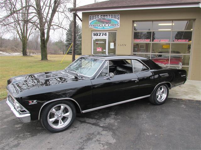 1966 Chevrolet Chevelle SS (CC-945685) for sale in Goodrich, Michigan