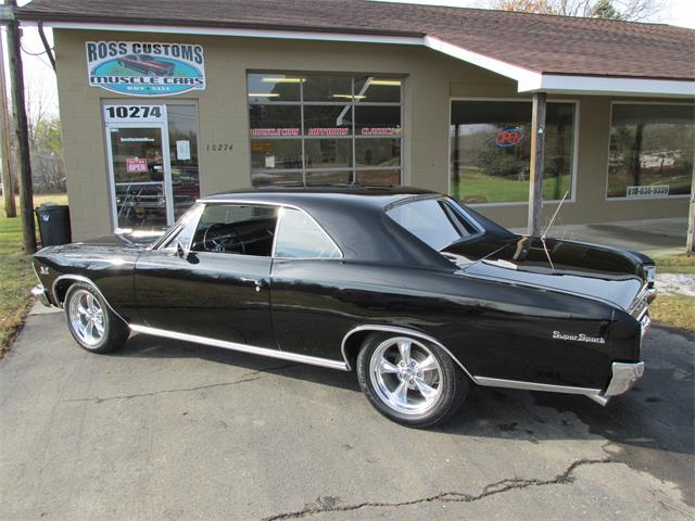 1966 Chevrolet Chevelle SS (CC-945685) for sale in Goodrich, Michigan