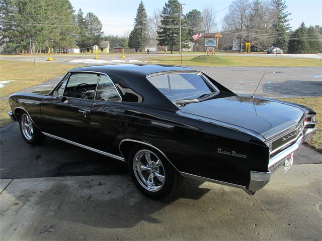 1966 Chevrolet Chevelle SS (CC-945685) for sale in Goodrich, Michigan