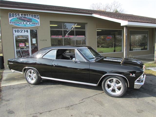 1966 Chevrolet Chevelle SS (CC-945685) for sale in Goodrich, Michigan