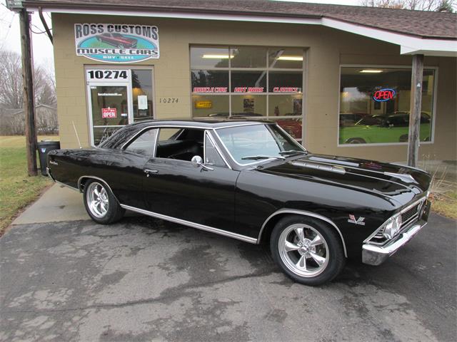 1966 Chevrolet Chevelle SS (CC-945685) for sale in Goodrich, Michigan