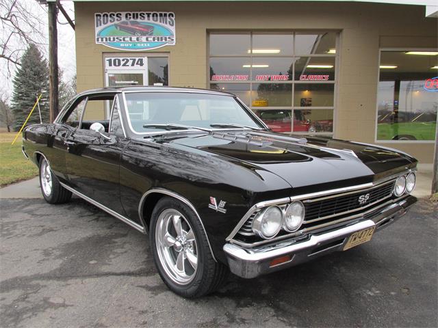 1966 Chevrolet Chevelle SS (CC-945685) for sale in Goodrich, Michigan