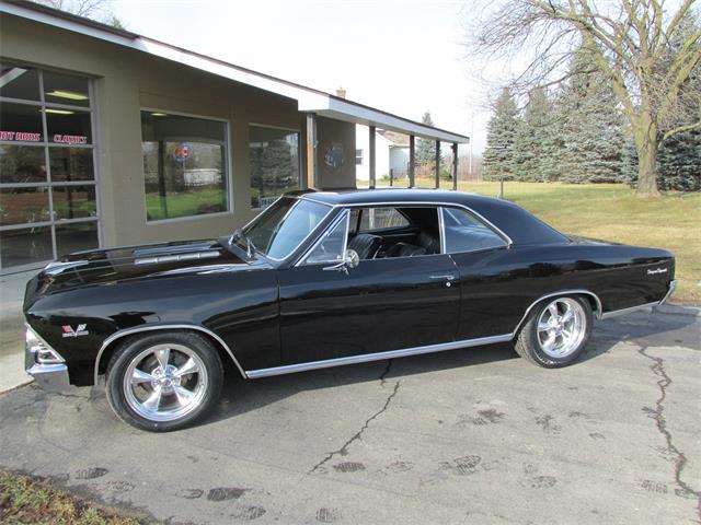 1966 Chevrolet Chevelle SS (CC-945685) for sale in Goodrich, Michigan