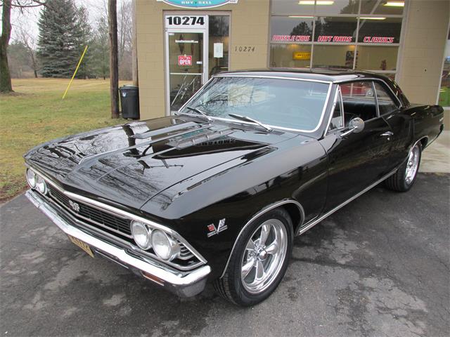 1966 Chevrolet Chevelle SS (CC-945685) for sale in Goodrich, Michigan