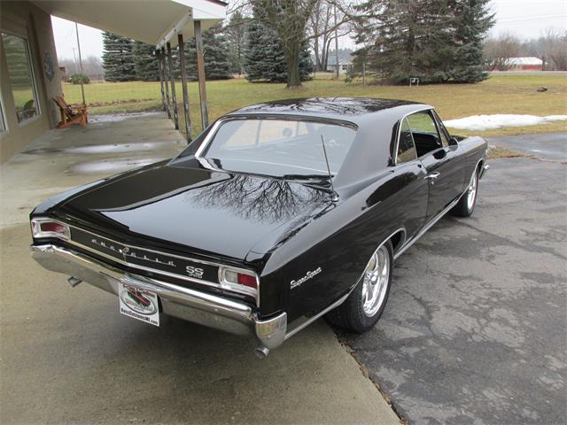 1966 Chevrolet Chevelle SS (CC-945685) for sale in Goodrich, Michigan