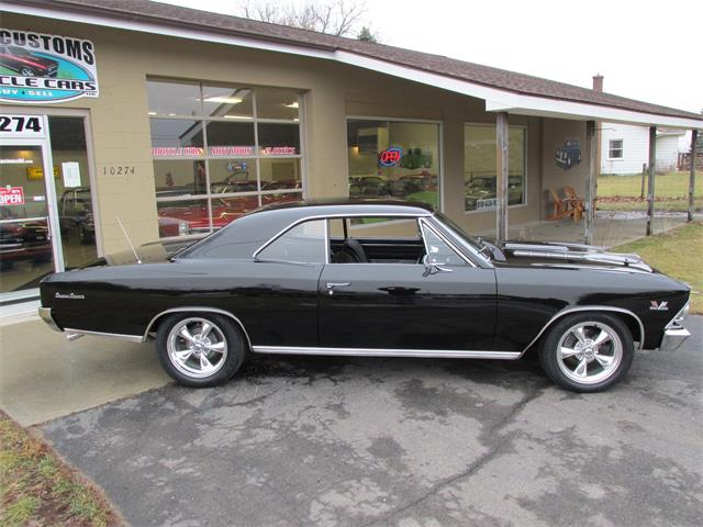 1966 Chevrolet Chevelle SS (CC-945685) for sale in Goodrich, Michigan