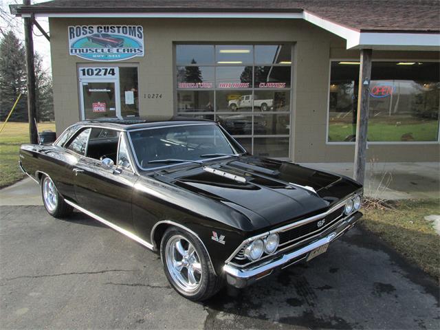 1966 Chevrolet Chevelle SS (CC-945685) for sale in Goodrich, Michigan