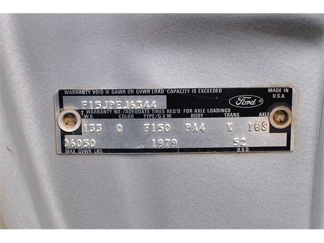 1979 Ford F150 (CC-945710) for sale in Lakeland, Florida