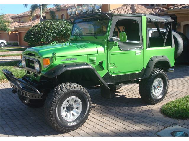 1977 Toyota Land Cruiser FJ (CC-945737) for sale in Fort Myers, Florida