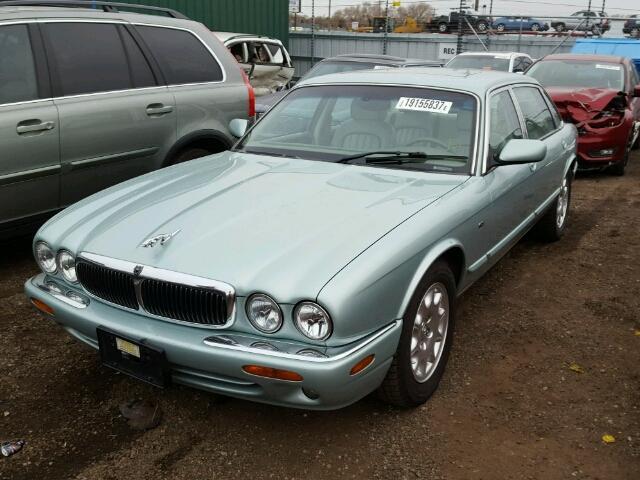 2001 Jaguar XJ8 (CC-945786) for sale in Online, No state