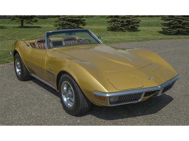 1971 Chevrolet Corvette (CC-940586) for sale in Roger, Minnesota