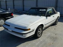 1987 Pontiac Sunbird (CC-945866) for sale in Online, No state