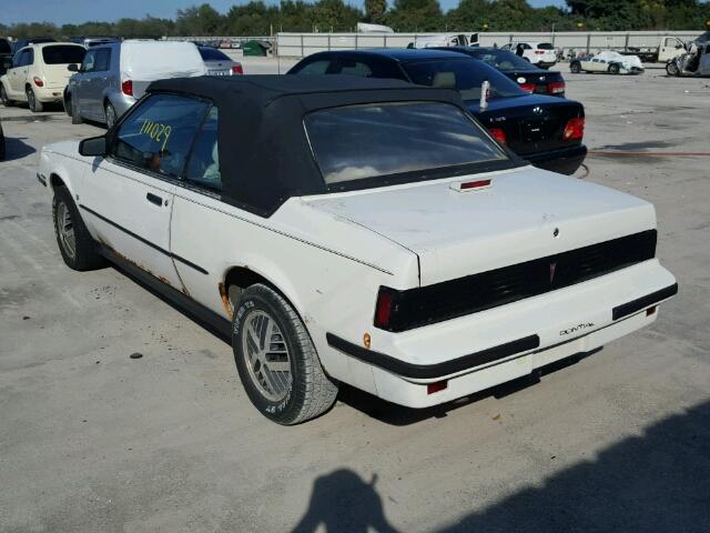 1987 Pontiac Sunbird (CC-945866) for sale in Online, No state