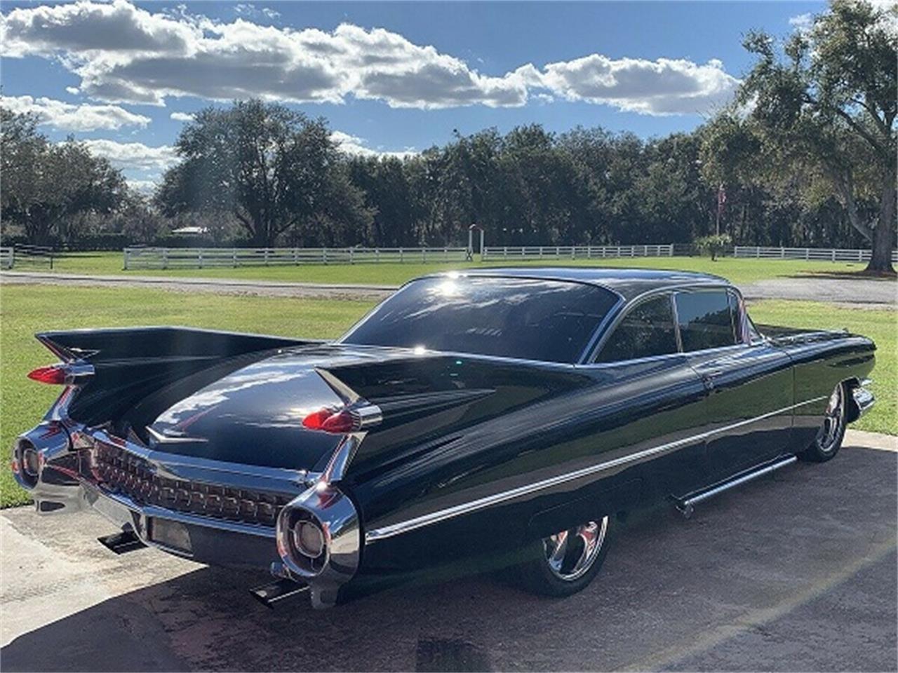 Cadillac 1959 Front Lights