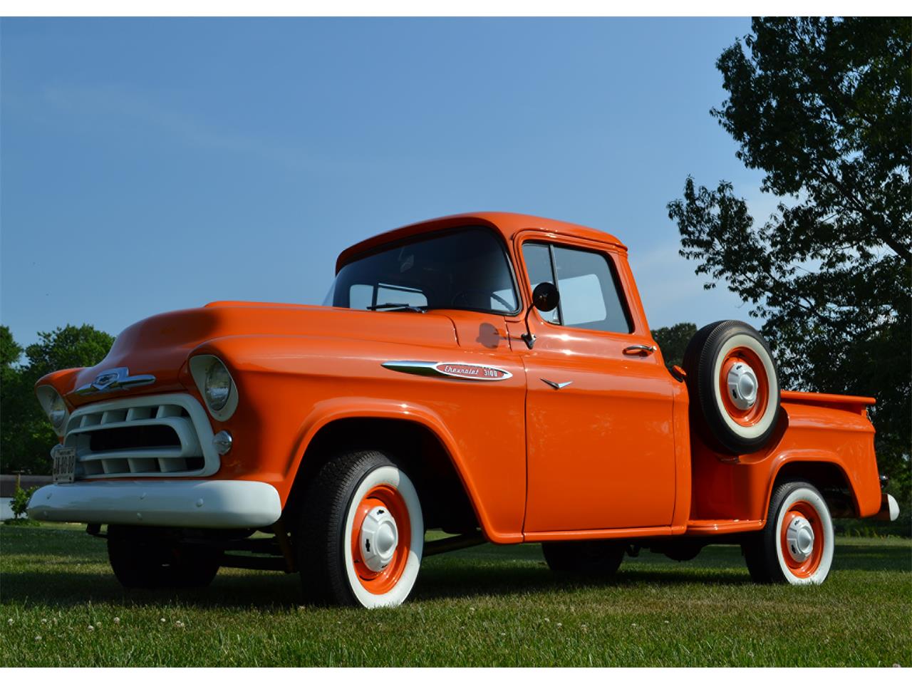 Chevrolet 3100 1957