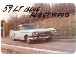 1959 Cadillac Fleetwood (CC-940059) for sale in Salt Lake City, Utah
