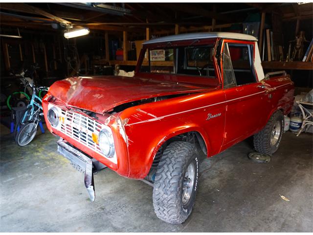1969 Ford Bronco (CC-945937) for sale in West Hollywood, California