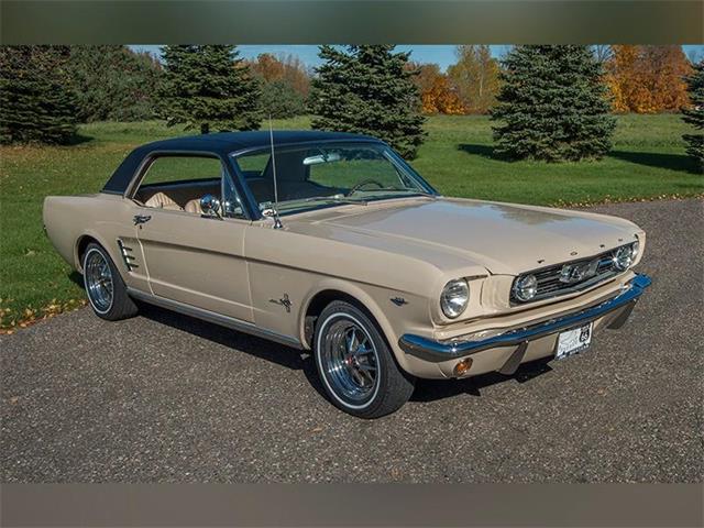 1966 Ford Mustang (CC-940597) for sale in Roger, Minnesota