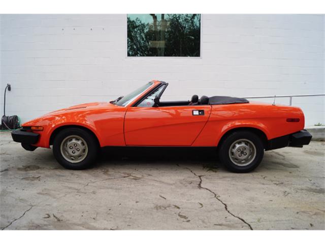 1979 Triumph TR7 (CC-945974) for sale in Santa Monica, California