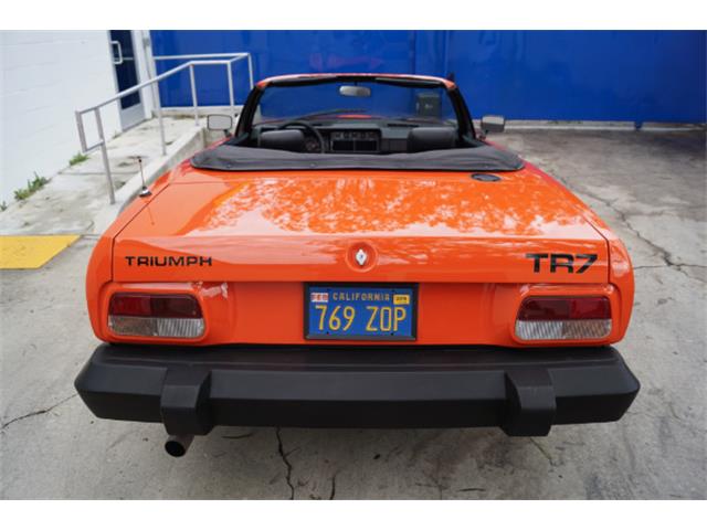 1979 Triumph TR7 (CC-945974) for sale in Santa Monica, California
