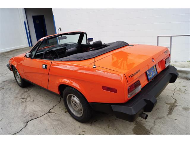 1979 Triumph TR7 (CC-945974) for sale in Santa Monica, California
