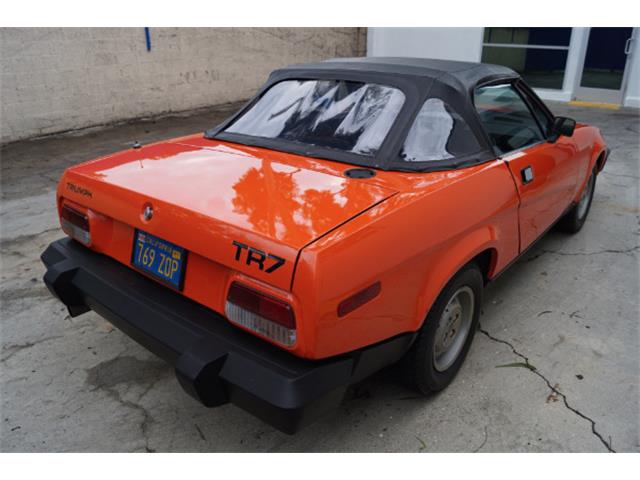 1979 Triumph TR7 (CC-945974) for sale in Santa Monica, California