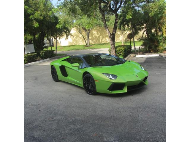 2015 Lamborghini Aventador (CC-945975) for sale in Doral, Florida