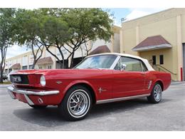 1966 Ford Mustang Pony Car Aut Mustang GT (CC-945977) for sale in Doral, Florida