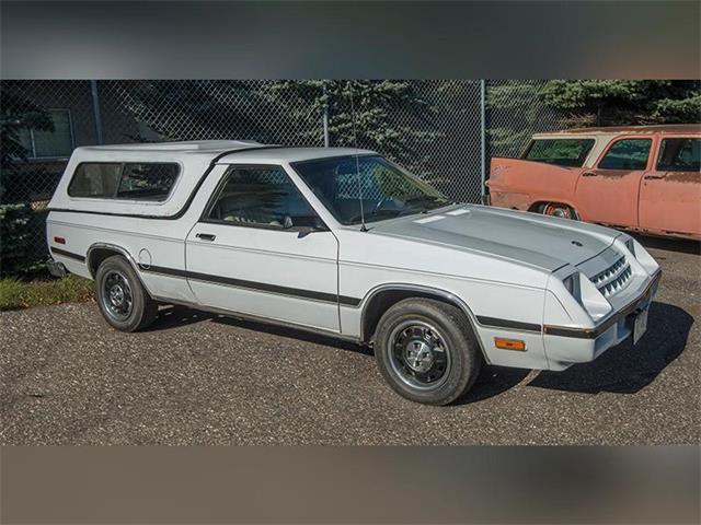 1983 Plymouth Scamp (CC-940598) for sale in Roger, Minnesota