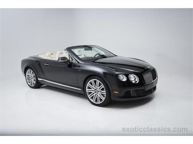2014 Bentley Continental (CC-946043) for sale in Syosset, New York