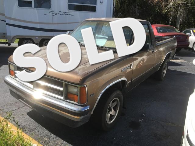 1988 Dodge Dakota (CC-946090) for sale in Tavares, Florida