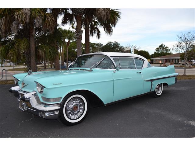 1957 Cadillac Series 62 (CC-940061) for sale in Englewood, Florida