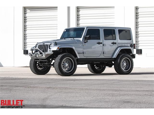 2015 Jeep Wrangler (CC-946143) for sale in Fort Lauderdale, Florida
