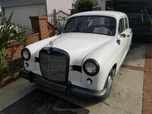 1960 Mercedes Benz 190 B (CC-946144) for sale in West Hollywood, California