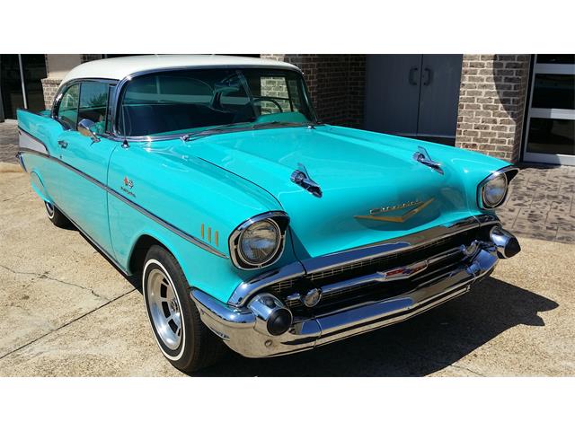 1957 Chevrolet Bel Air (CC-946149) for sale in Tupelo, Mississippi