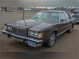 1985 Mercury Grand Marquis (CC-940615) for sale in Rogers, Minnesota