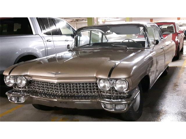 1960 Cadillac Fleetwood 60 Special (CC-946153) for sale in Burnaby, British Columbia