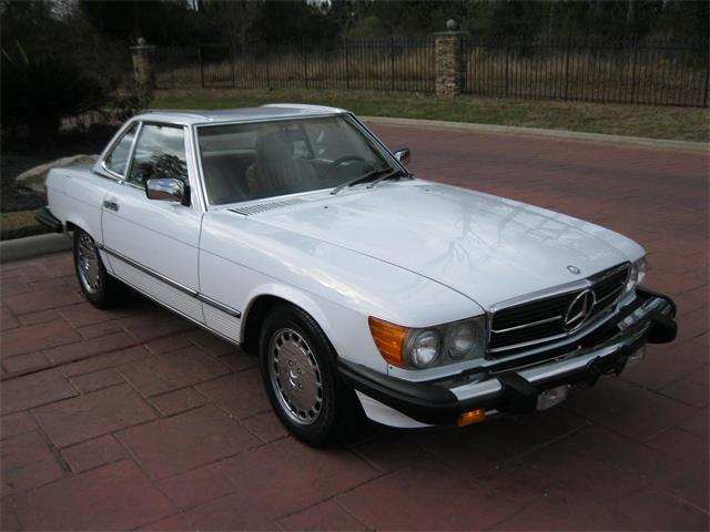 1988 Mercedes-Benz 560SL (CC-946165) for sale in Conroe, Texas