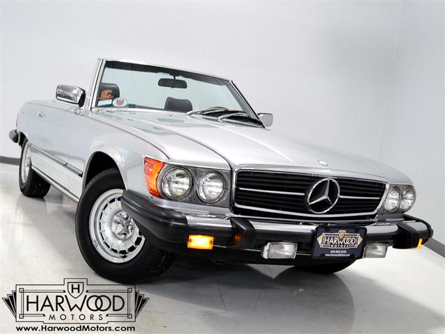 1984 Mercedes-Benz 380SL (CC-946167) for sale in Macedonia, Ohio